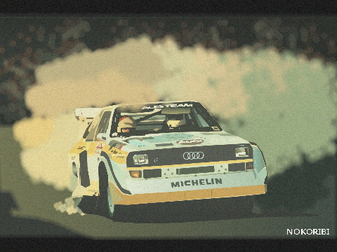 Audi Quattro Group b