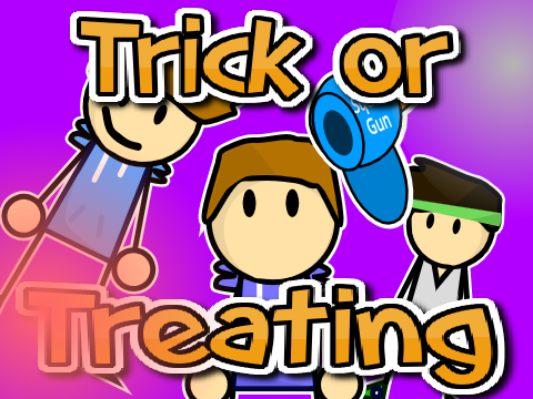 Trick or Treating #animations