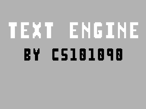 Text Engine
