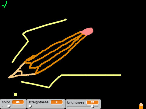 Scratch Painter
