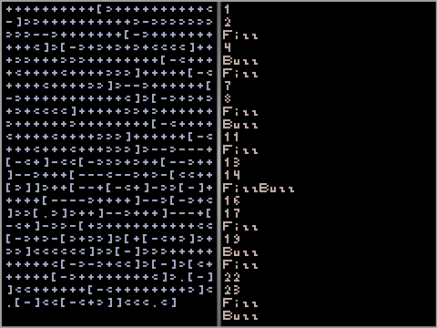 Branflakes Interpreter