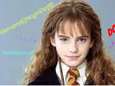 Sign if you love Hermione Granger! remix remix remix remix