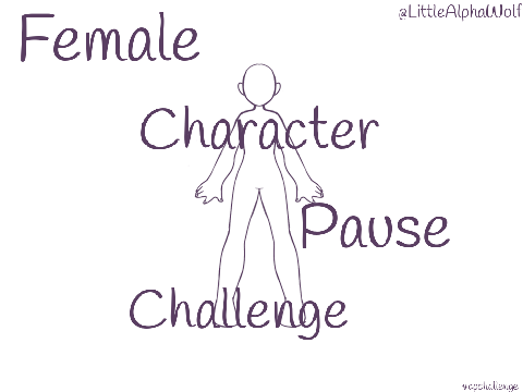 Female Character Pause Challenge (Might get annoying)