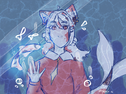 art trade with @Bokeywazhere