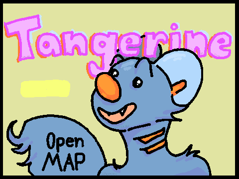 ✨ Tangerine - Open MAP ✨