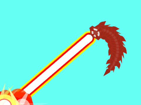 The Most Beautifull Worm Boss Game Collab Secret