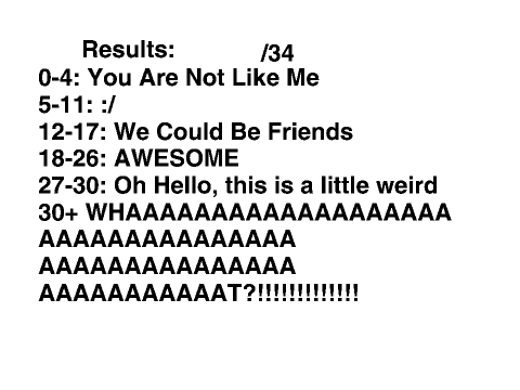 How Catgirl555 Are You? remix