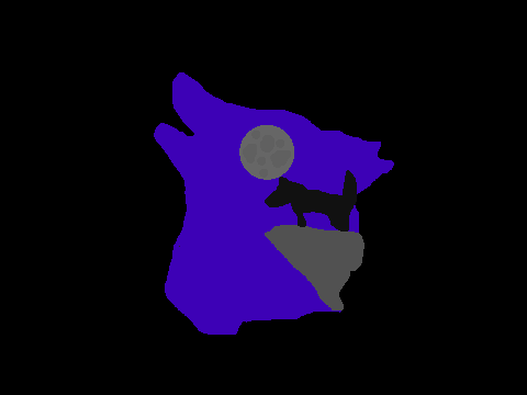 Wolf Drawings