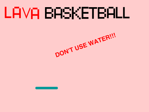 Lava basketball 