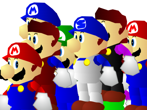 SMG4 Vector Pack (I fixed SMG4)