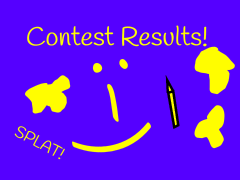 Contest results!