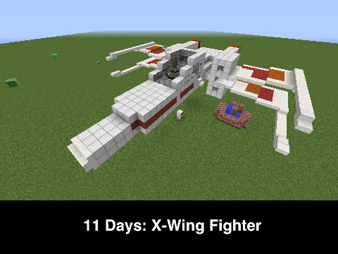 Minecraft Star Wars Countdown