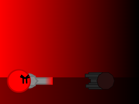 Mega vs. Stone Warrior (4)