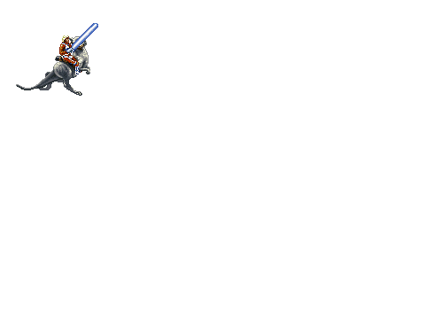  the wolf sprite backpack