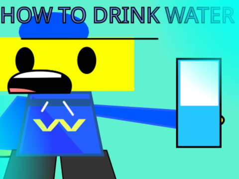 How to drink water #Animation #trending #all