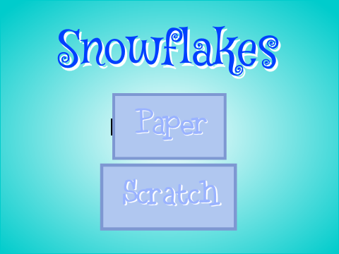 How to Make Snowflakes - Scratch/Paper
