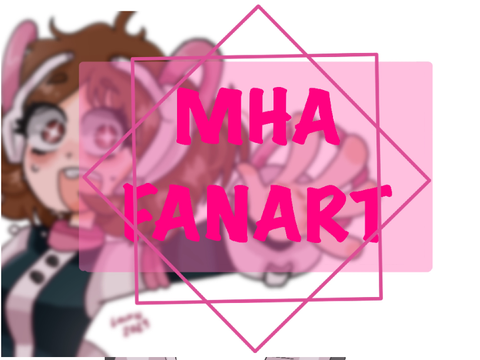MHA fanart (Uraraka)