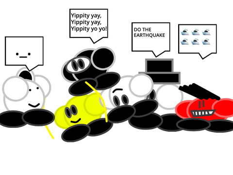 Do the earthquake meme greatmix