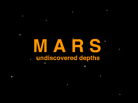 [DEMO] Mars - Undiscovered depths