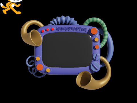 put stuff inside a wackywatch enter sprites to switch