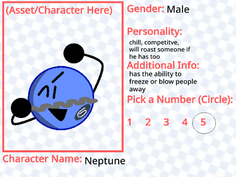 Neptune For SAAA!