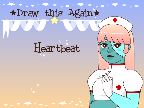 Draw this again: Heartbeat❤