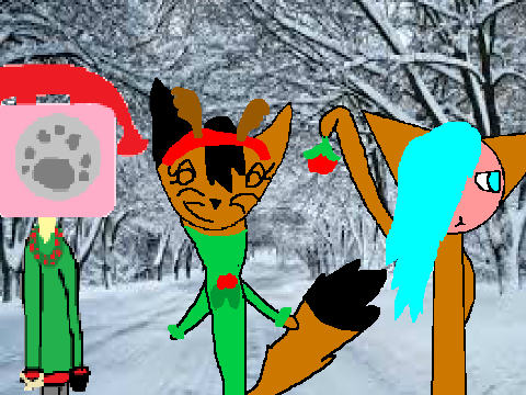 ADD YOURSELF AT MY CHRISTMAS PARTY remix
