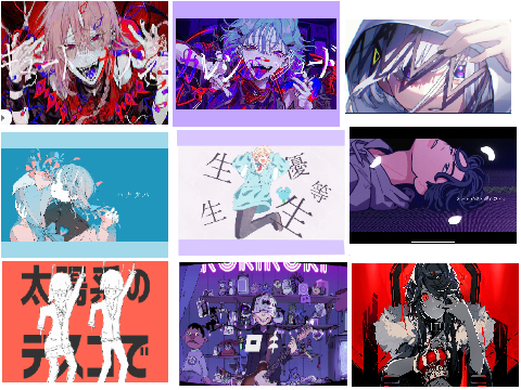 ボカロ曲集
