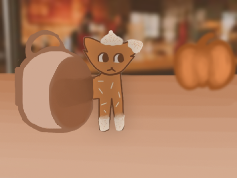 pompkin latte