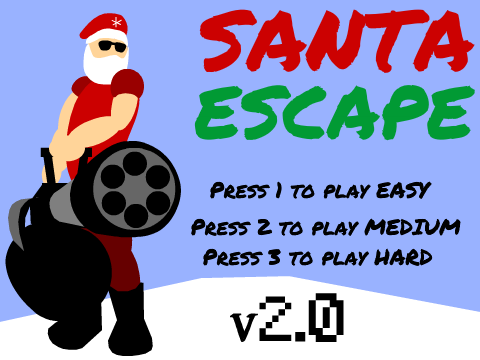 Santa Escape v2.0
