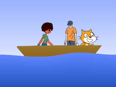 Adventure on the High Seas - Starter Project