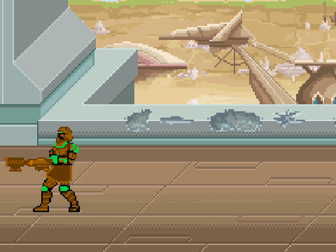flame trooper with controls!