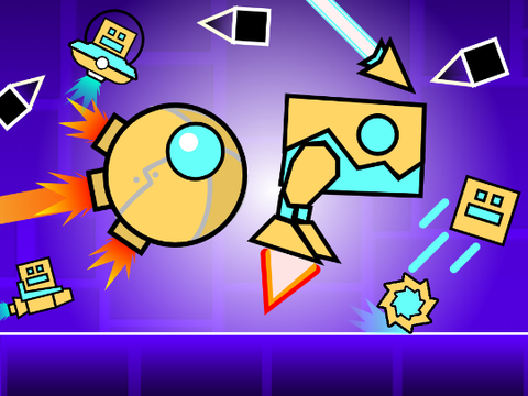 Geometry Dash WAVE + SWING !? + more modes