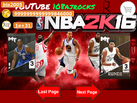 NBA 2K16 Pack Opening Simulator! Ultimate