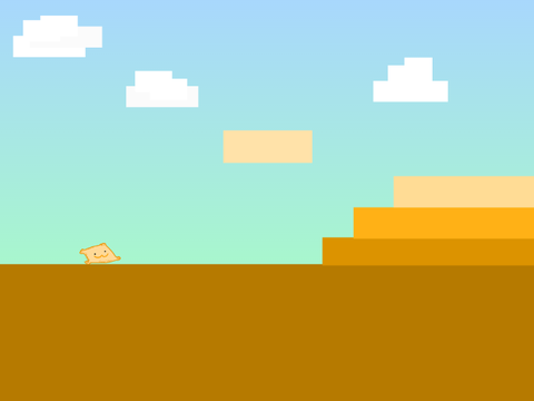擴散希望 Sack Man Platformer remix