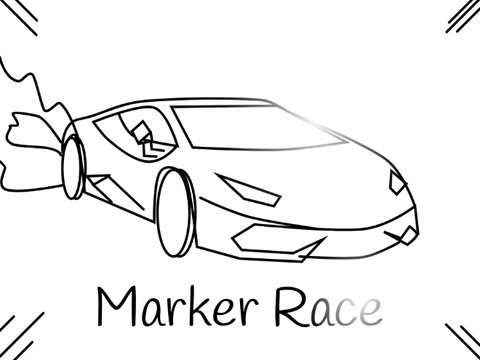 Marker Racer-@DrawsScratch