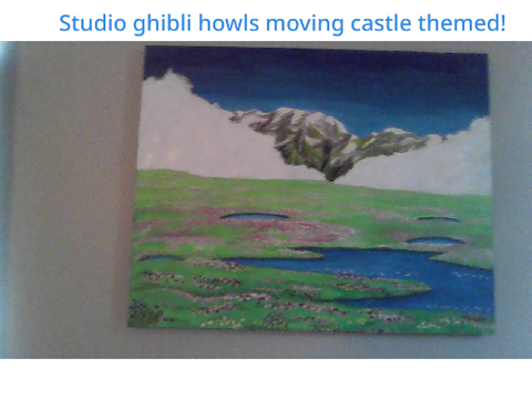 Art dump... My sisters artwork
