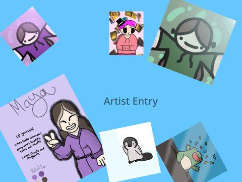 Artist Entry