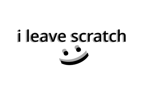 i leave scratch