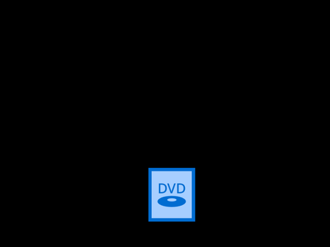 DVD Screen saver