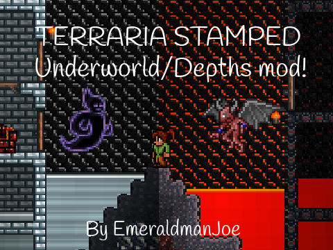 Terraria Underworld and Depths Mod