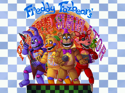 (F N A F 6) Freddy Fazbear's Pizza Simulator v1.0