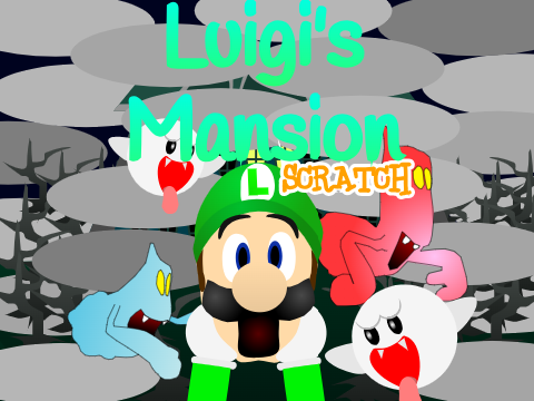 Luigi's Mansion Scratch (Area 1)