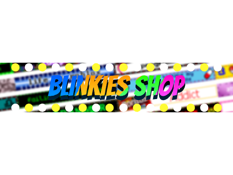 Banno blinkies with garbage musix