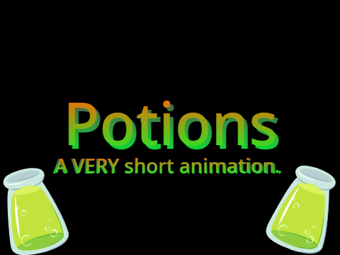 Potion - A VERY short animation