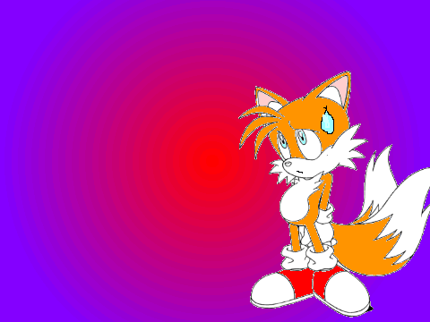 tails coloring contest entry