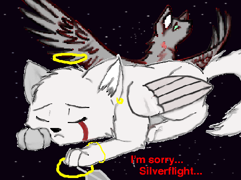 He's Gone CCE- Whitewind and Silverflight