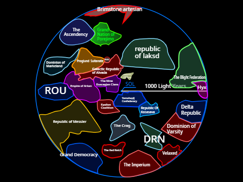 Beyond Event Horizon Map remix