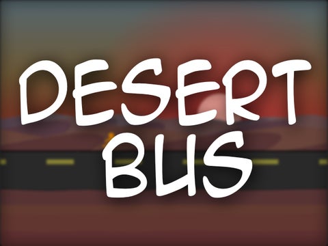 Desert Bus - MMO Remake