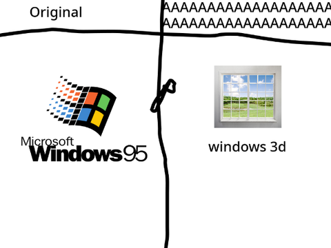 They changed a few things with the newest windows version